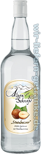 Alpenschnaps Steinbeisser Haselnuss 33%
