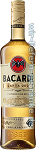Bacardi Carta Oro 40%